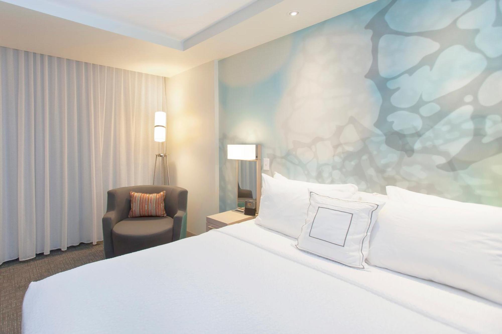 Courtyard By Marriott Houston City Place Spring Exterior foto