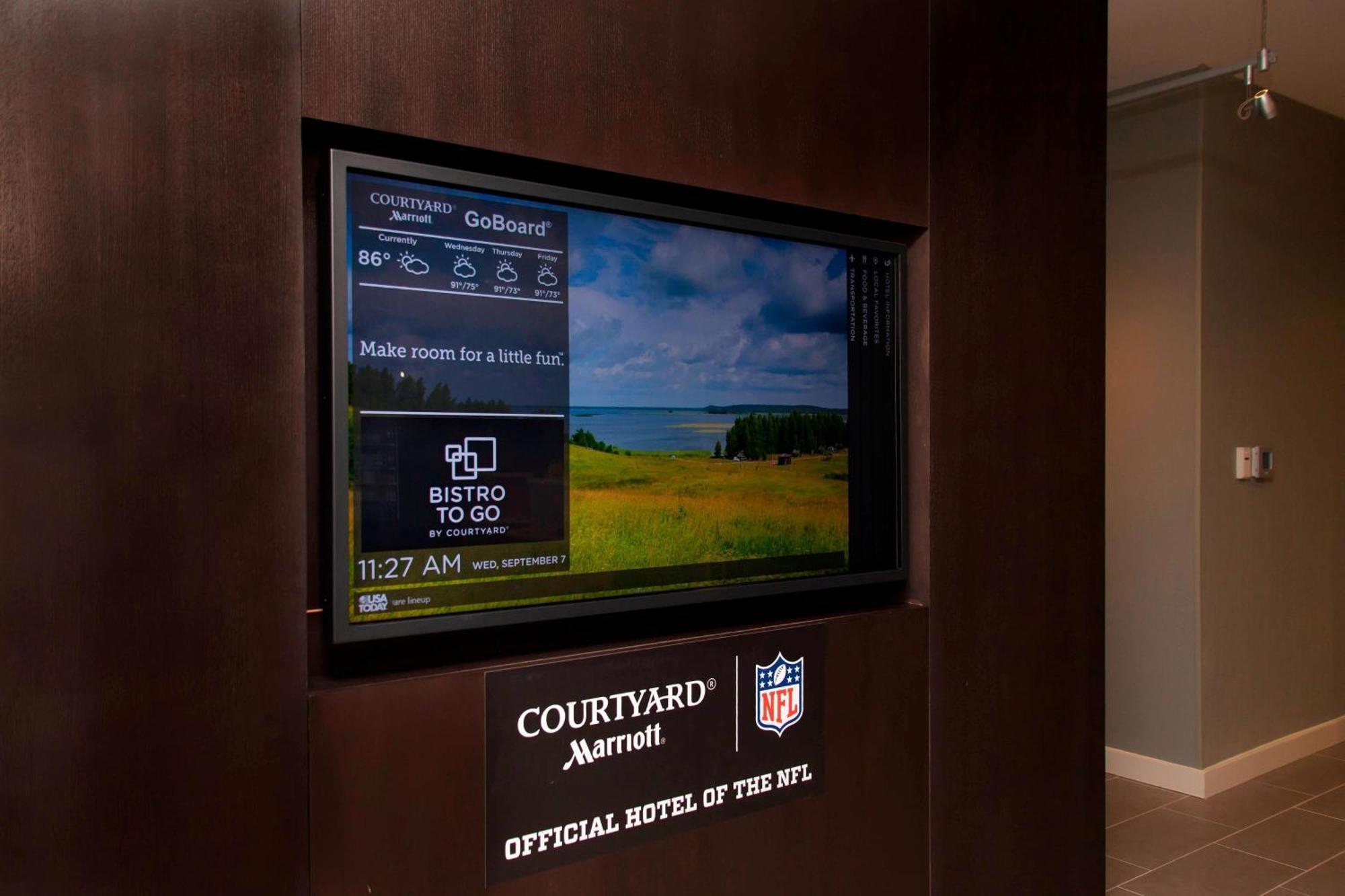 Courtyard By Marriott Houston City Place Spring Exterior foto