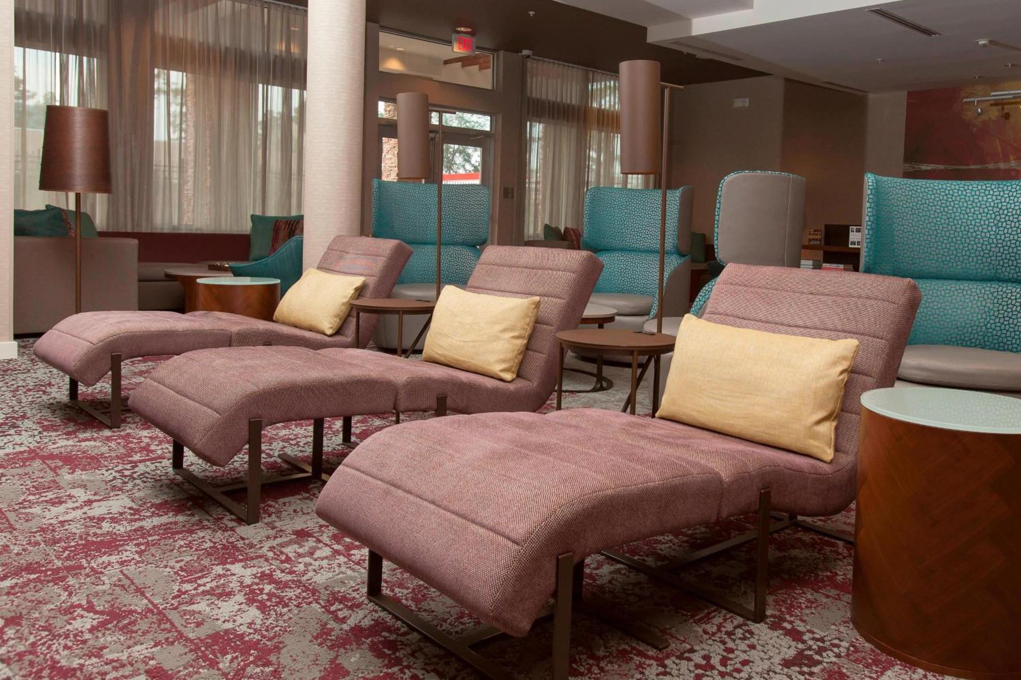 Courtyard By Marriott Houston City Place Spring Exterior foto