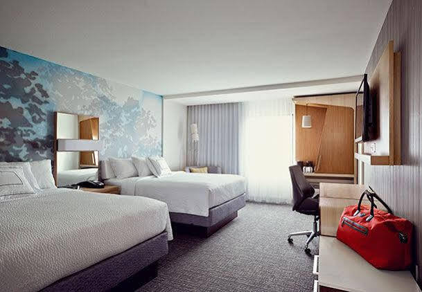 Courtyard By Marriott Houston City Place Spring Exterior foto
